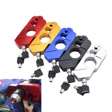 Load image into Gallery viewer, Aluminum alloy handlebar lock