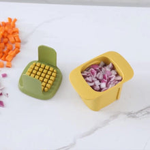 Load image into Gallery viewer, Mini kitchen hand press vegetable cutter💓