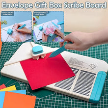Load image into Gallery viewer, Envelope Gift Box Scribe Board