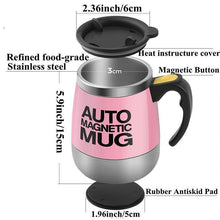 Load image into Gallery viewer, Stainless Steel Upgrade Magnetized Mixing Cup