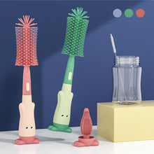 Load image into Gallery viewer, Food Grade Baby Bottle Cleaning Brush