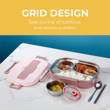 Load image into Gallery viewer, Stainless Steel Bento Lunch Box