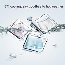 Load image into Gallery viewer, 💦Men&#39;s breathable underwear ice silk💦