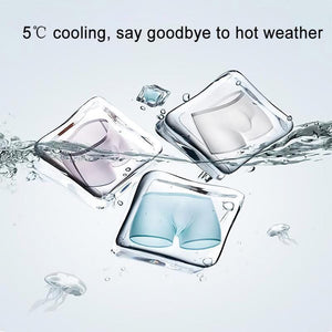 💦Men's breathable underwear ice silk💦