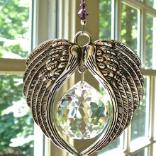 Load image into Gallery viewer, Angel Wings Memorial Ornament