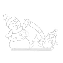 Load image into Gallery viewer, Playful Animated Snowball Light