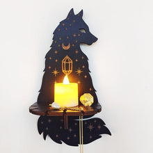 Load image into Gallery viewer, 😻Celestial Wolf Altar Stand🦌