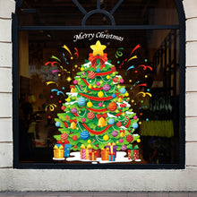 Load image into Gallery viewer, Christmas Window Clings Double-Sided Re-appliable Decoration