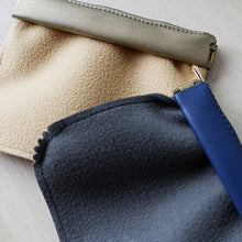 Load image into Gallery viewer, PU Leather Pocket Cosmetic Bag