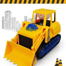 Load image into Gallery viewer, Simulated Electric Bulldozer Excavator