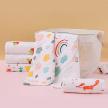 Load image into Gallery viewer, Baby Cartoon cotton gauze towel