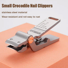 Load image into Gallery viewer, Crocodile Nail Clippers