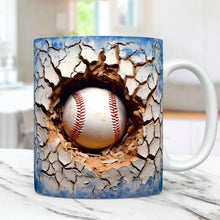 Load image into Gallery viewer, 3D Vintage Baseball Mug