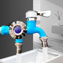 Load image into Gallery viewer, Double Outlet Faucet