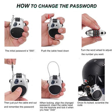 Load image into Gallery viewer, 🔒Anti-theft Telescopic Wire Lock🔒