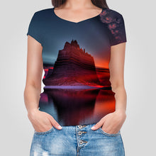 Load image into Gallery viewer, 3D Digital Print Top