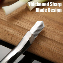 Load image into Gallery viewer, Stainless Steel Chopped Green Onion Knife