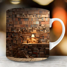 Load image into Gallery viewer, 3D Bookshelf Mug Sublimation