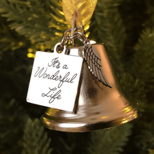 Load image into Gallery viewer, Christmas ornaments angel wings bell-memorial christmas gift