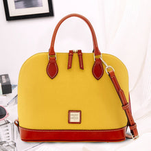 Load image into Gallery viewer, Pebble Leather Zip Zip Satchel