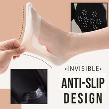 Load image into Gallery viewer, Invisible Non-slip Ice Silk Socks