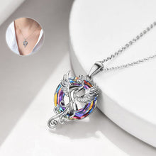 Load image into Gallery viewer, Flying Phoenix Necklace