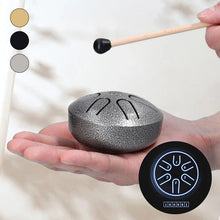 Load image into Gallery viewer, 3&quot; Mini Micro Tongue Drum