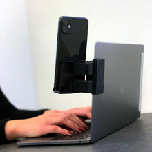 Load image into Gallery viewer, Laptop Side Phone Holder