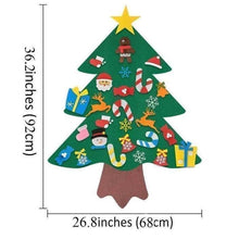 Load image into Gallery viewer, DIY Felt Christmas Tree