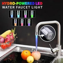 Load image into Gallery viewer, RGB Intelligent Temperature controlled LED Faucet