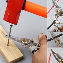 Load image into Gallery viewer, Wire strippers for electricians