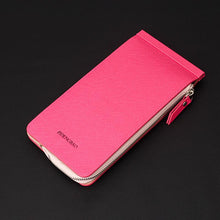 Load image into Gallery viewer, Multifunctional Long Wallet Card Bag