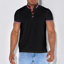 Load image into Gallery viewer, Lapel Collar Solid Color POLO Shirt