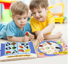 Load image into Gallery viewer, Picture Book for Kids to Develop Learning Skills