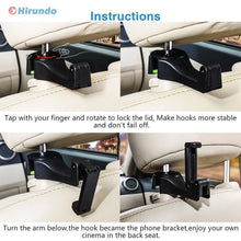 Load image into Gallery viewer, Car Headrest Hook