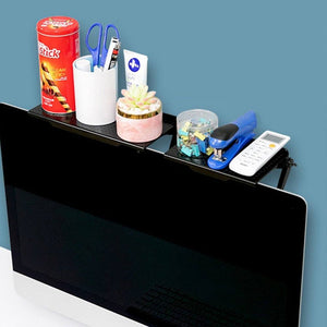 Multi-functional TV Top Storage Shelf