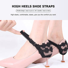 Load image into Gallery viewer, Anti-slip laces for high heels adjustable