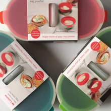 Load image into Gallery viewer, Portable egg cooker for microwave