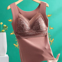 Load image into Gallery viewer, 2-in-1 Built-in Bra Thermal Underwear
