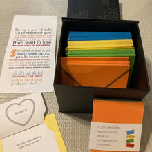Load image into Gallery viewer, 💕52 Week of Dates | Box of Date Night Ideas