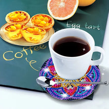 Load image into Gallery viewer, 🌸Diamond Crafts Coasters Diamond Painting Coasters (Mandala)