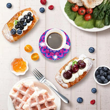 Load image into Gallery viewer, 🌸Diamond Crafts Coasters Diamond Painting Coasters (Mandala)
