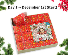 Load image into Gallery viewer, 🎄Christmas Advent Calendar Jigsaw Puzzle 1000pcs🎅