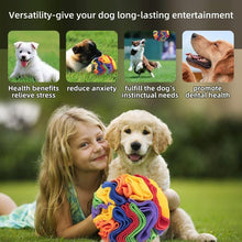 Load image into Gallery viewer, Foldable Dog Snuff Ball Dog Training Toy