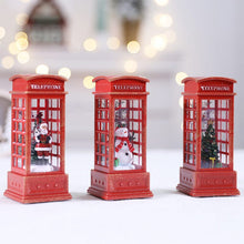 Load image into Gallery viewer, LED Lighted Spinning Christmas Lantern