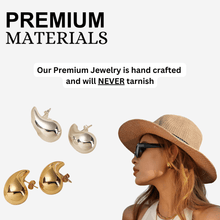 Load image into Gallery viewer, Teardrop Earrings