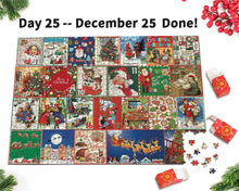 Load image into Gallery viewer, 🎄Christmas Advent Calendar Jigsaw Puzzle 1000pcs🎅