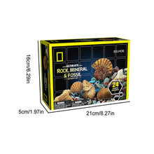 Load image into Gallery viewer, Christmas Mineral Advent Calendar