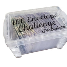 Load image into Gallery viewer, 100 Envelope Challenge Box Set💸
