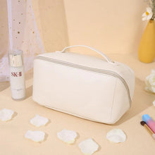 Load image into Gallery viewer, PU Portable Travel Cosmetic Storage Bag